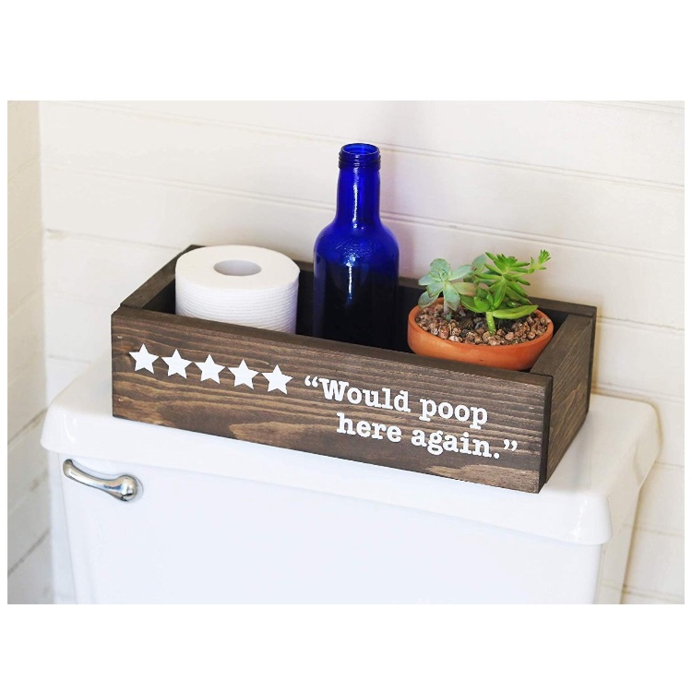Rustic Toilet Paper Holder